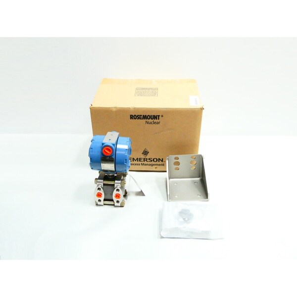 Rosemount NUCLEAR 0-37.5KPA 85V-DC DIFFERENTIAL PRESSURE TRANSMITTER 1152DP4L22PMT1854 - main